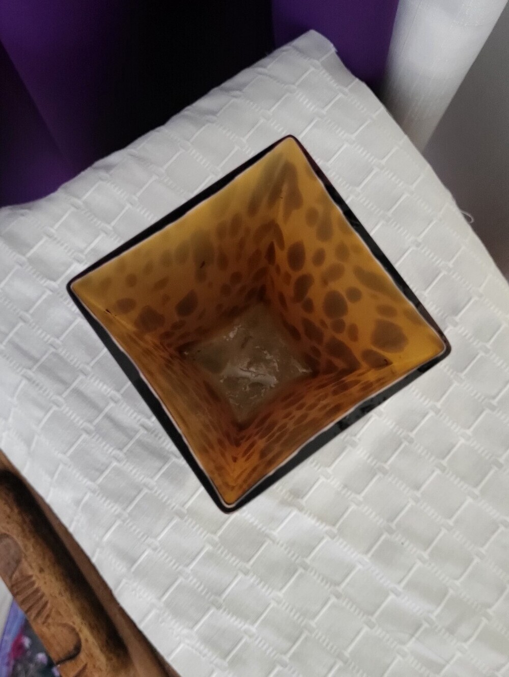 Rectangular Tortoiseshell Vase - Picture 4 of 5